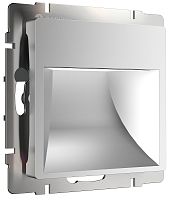 Встраиваемая LED подсветка без рамки Werkel W106 1Вт 4000К серебряный глянцевый картинка